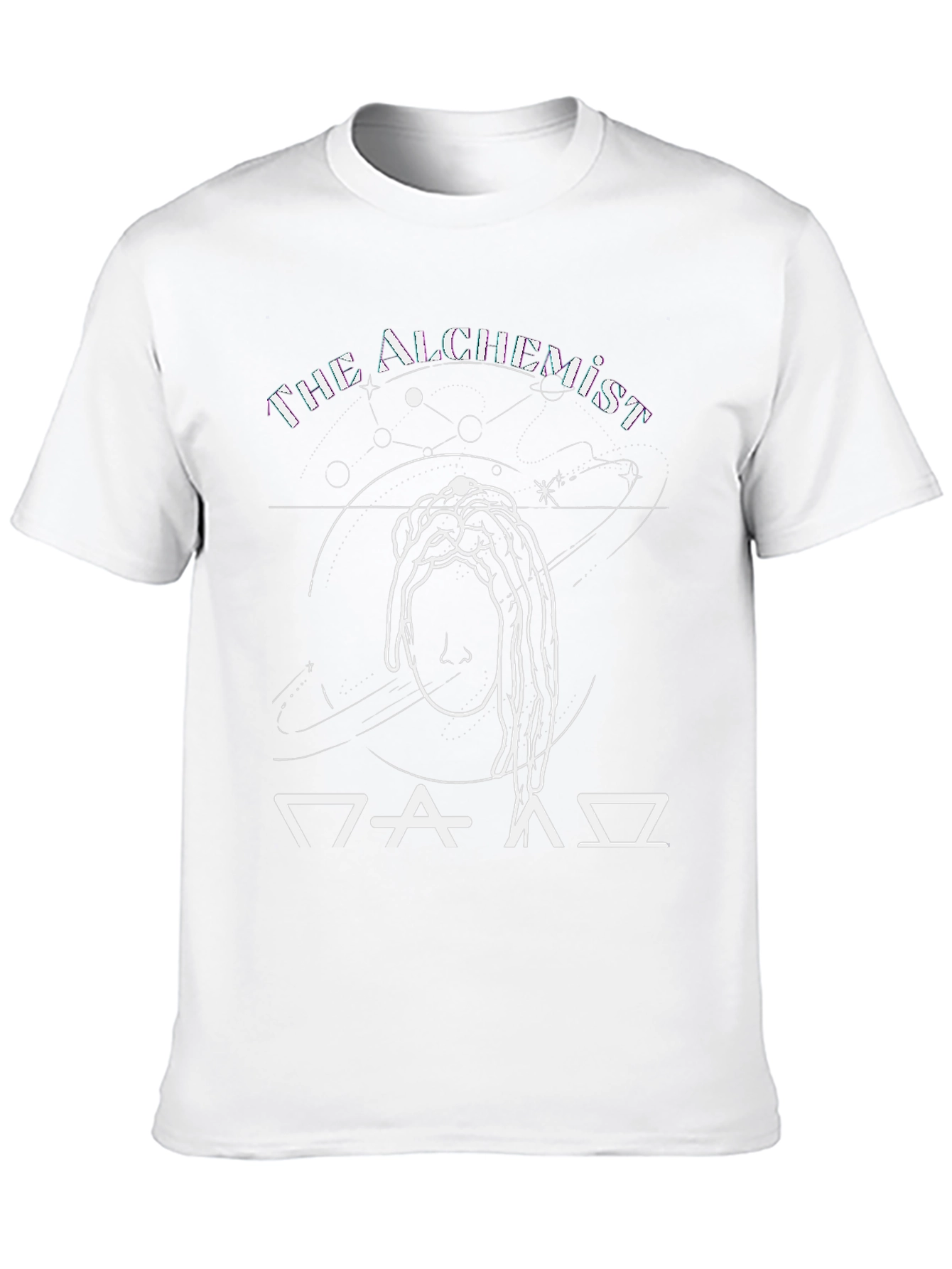 The Alchemist Graphic Print Black T-Shirt