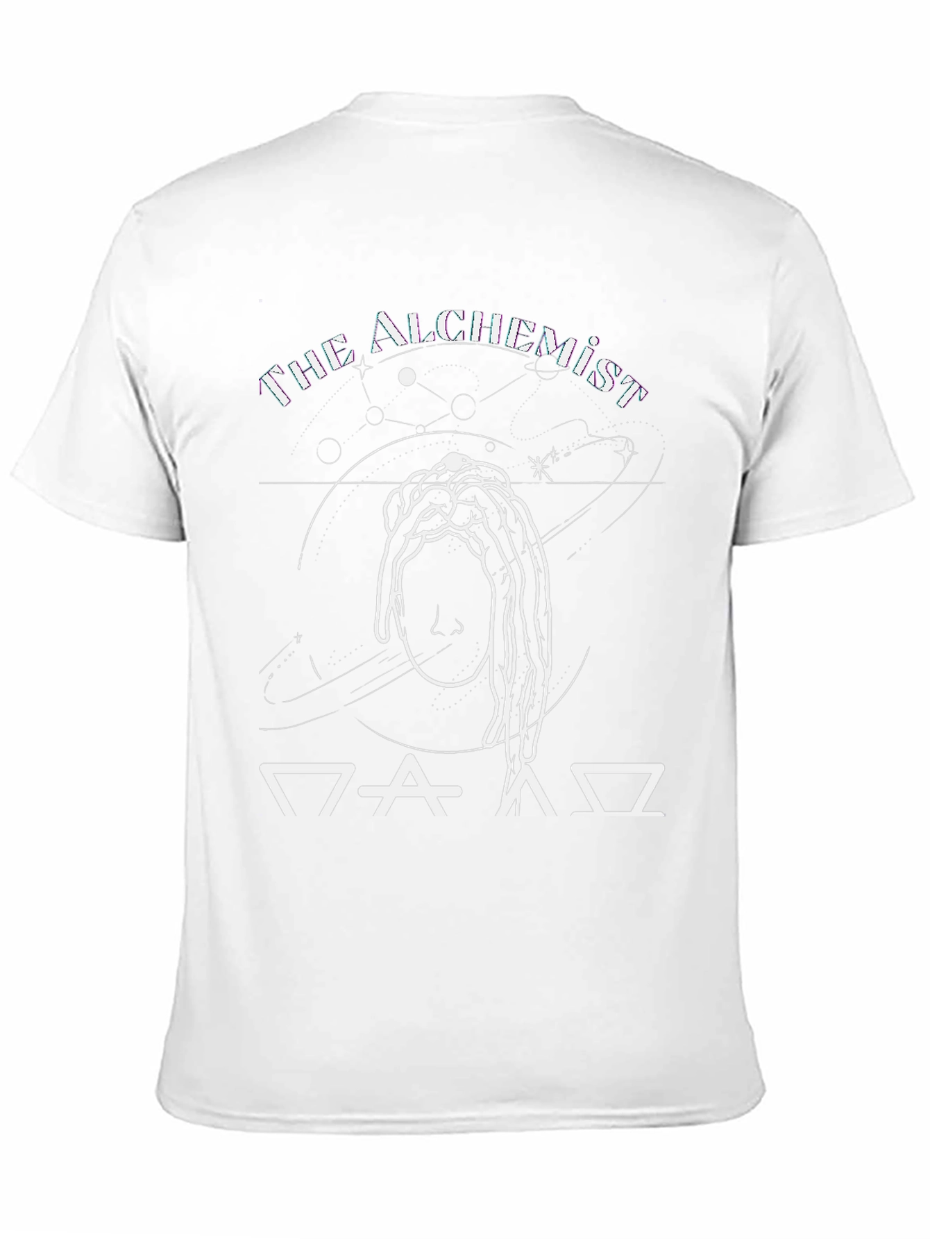 The Alchemist Graphic Print Black T-Shirt