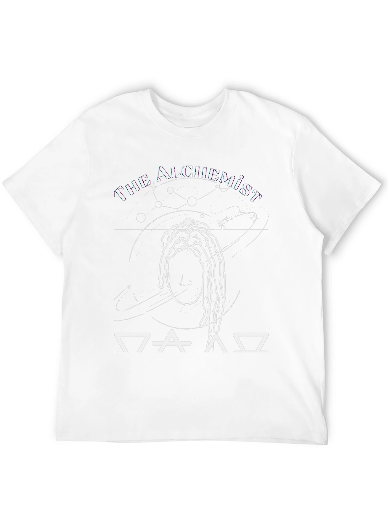 The Alchemist Graphic Print Black T-Shirt