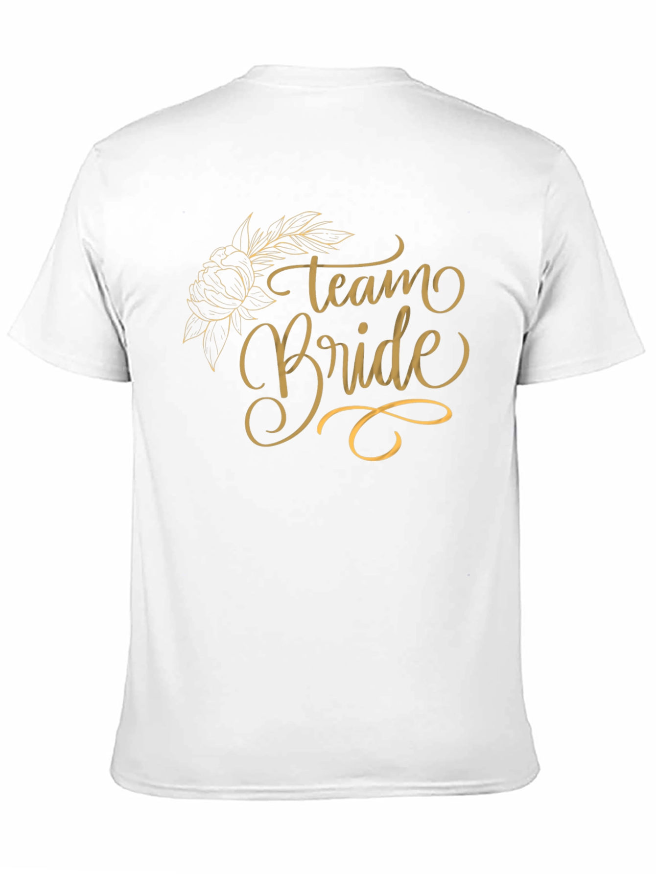 Team Bride T-Shirt - Wedding Party Tee