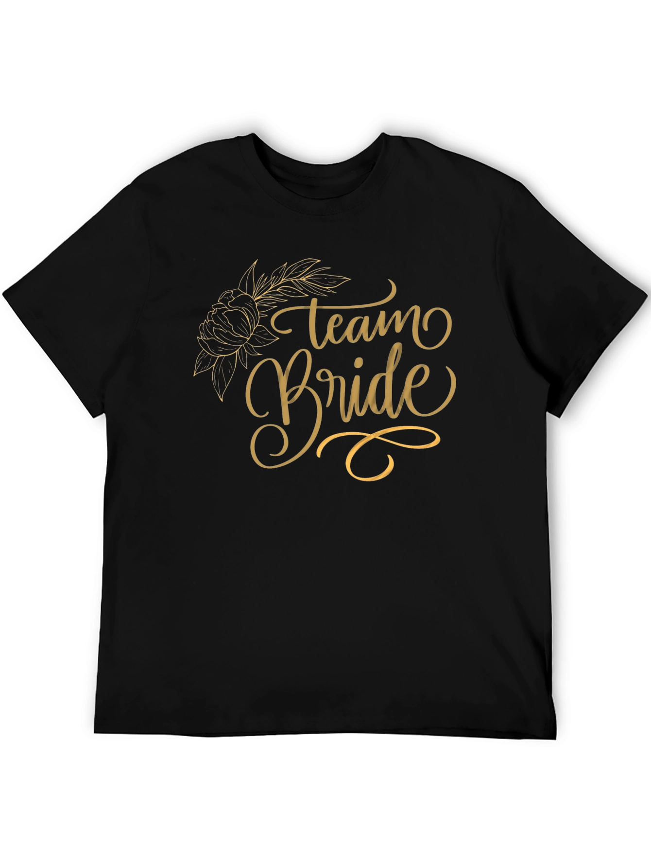 Team Bride T-Shirt - Wedding Party Tee