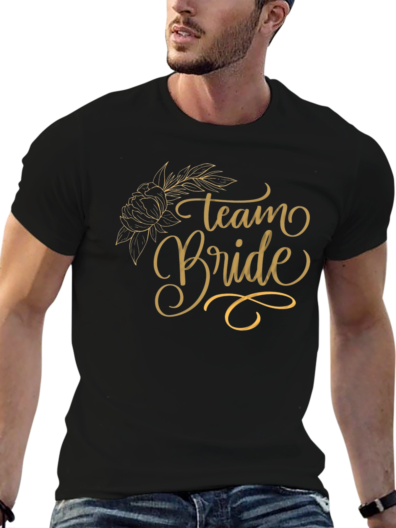 Team Bride T-Shirt - Wedding Party Tee
