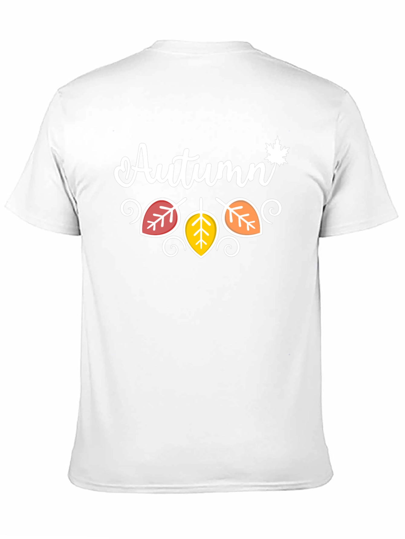 Autumn Leaves Graphic T-Shirt