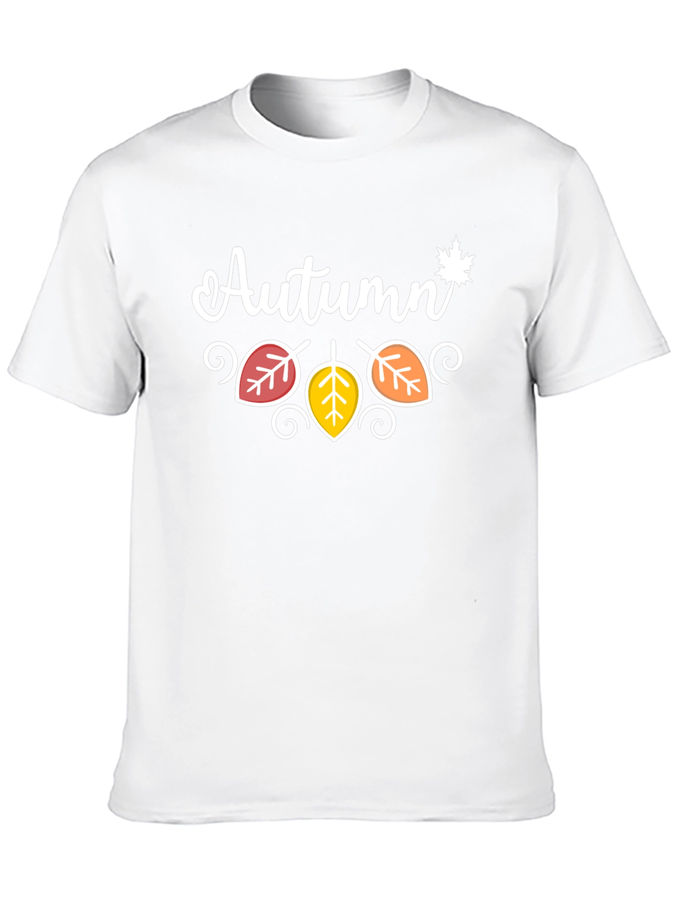 Autumn Leaves Graphic T-Shirt