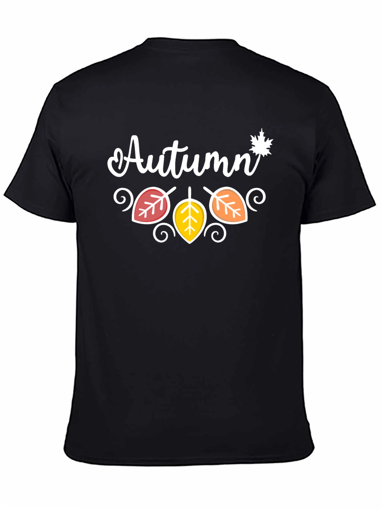 Autumn Leaves Graphic T-Shirt