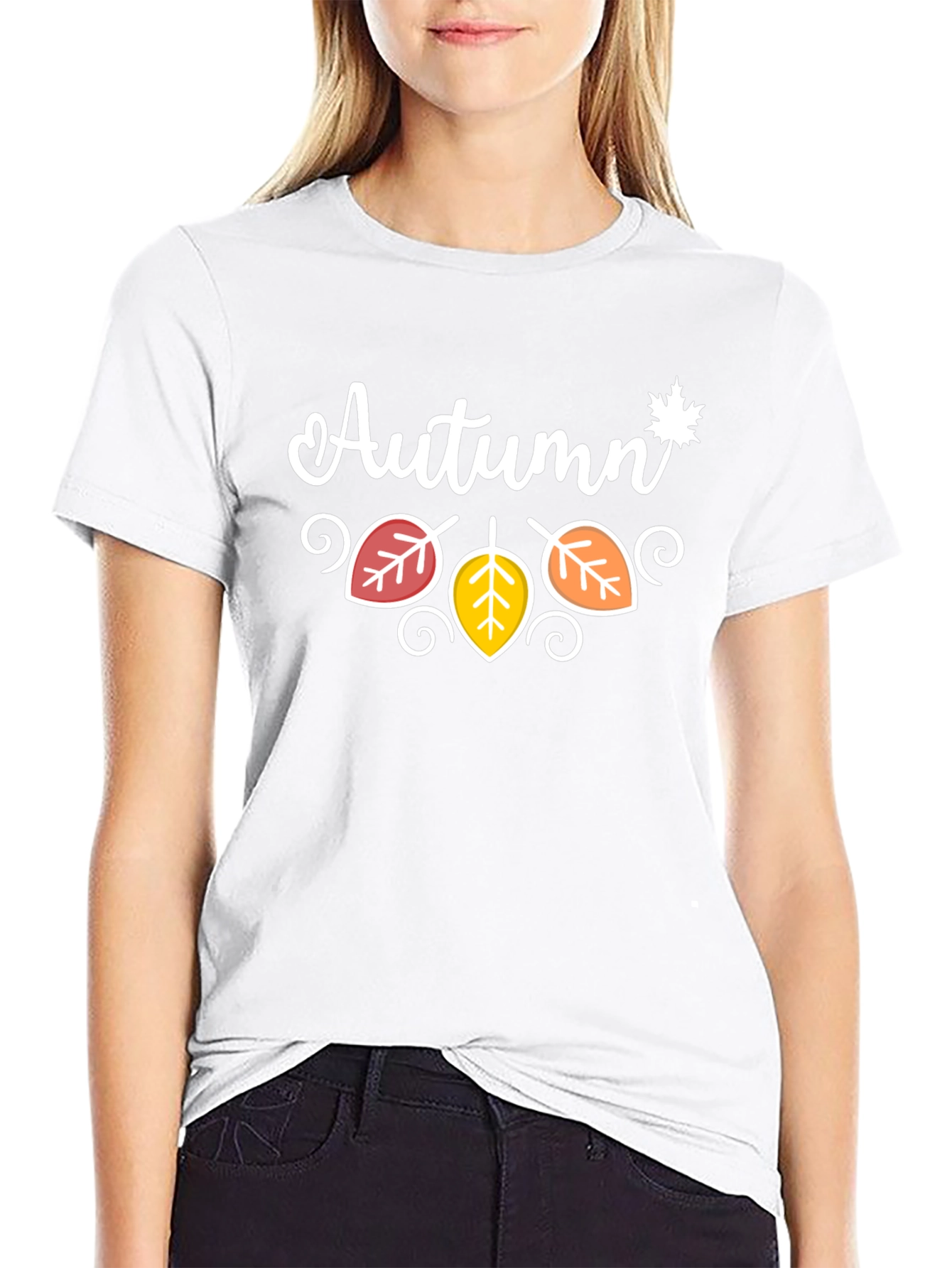 Autumn Leaves Graphic T-Shirt