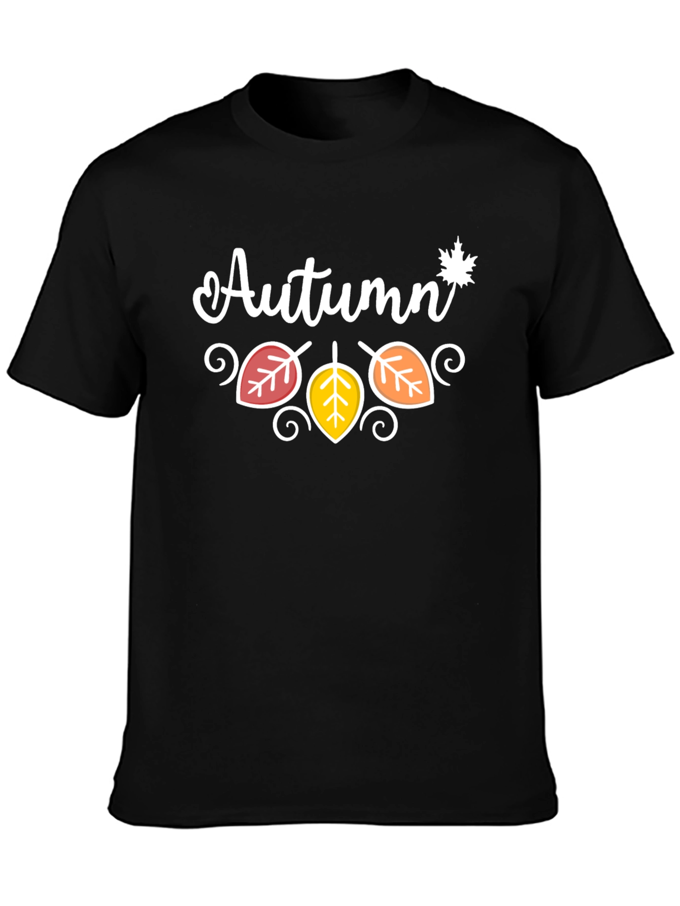 Autumn Leaves Graphic T-Shirt