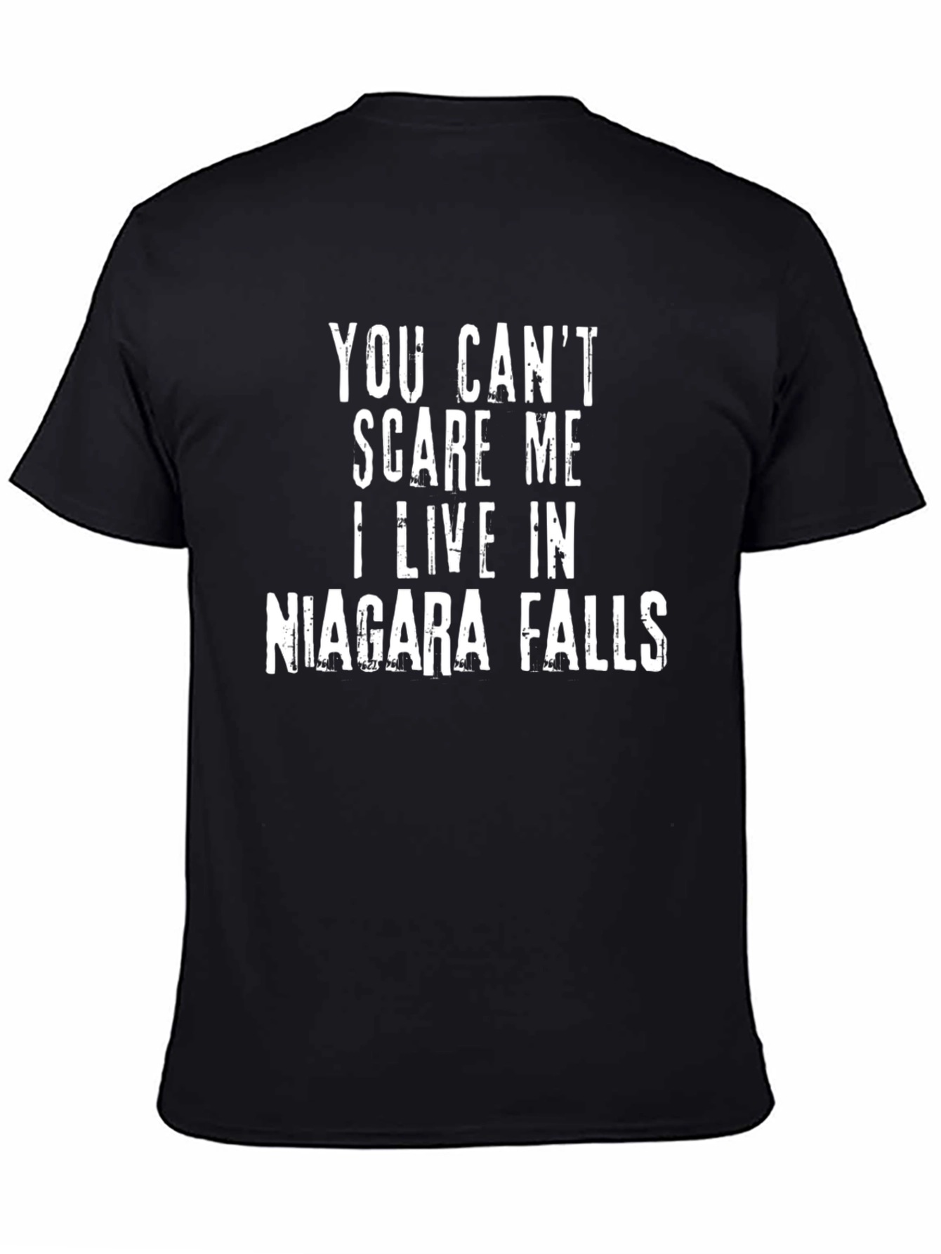 Niagara Falls T-Shirt - You Cant Scare Me Tee