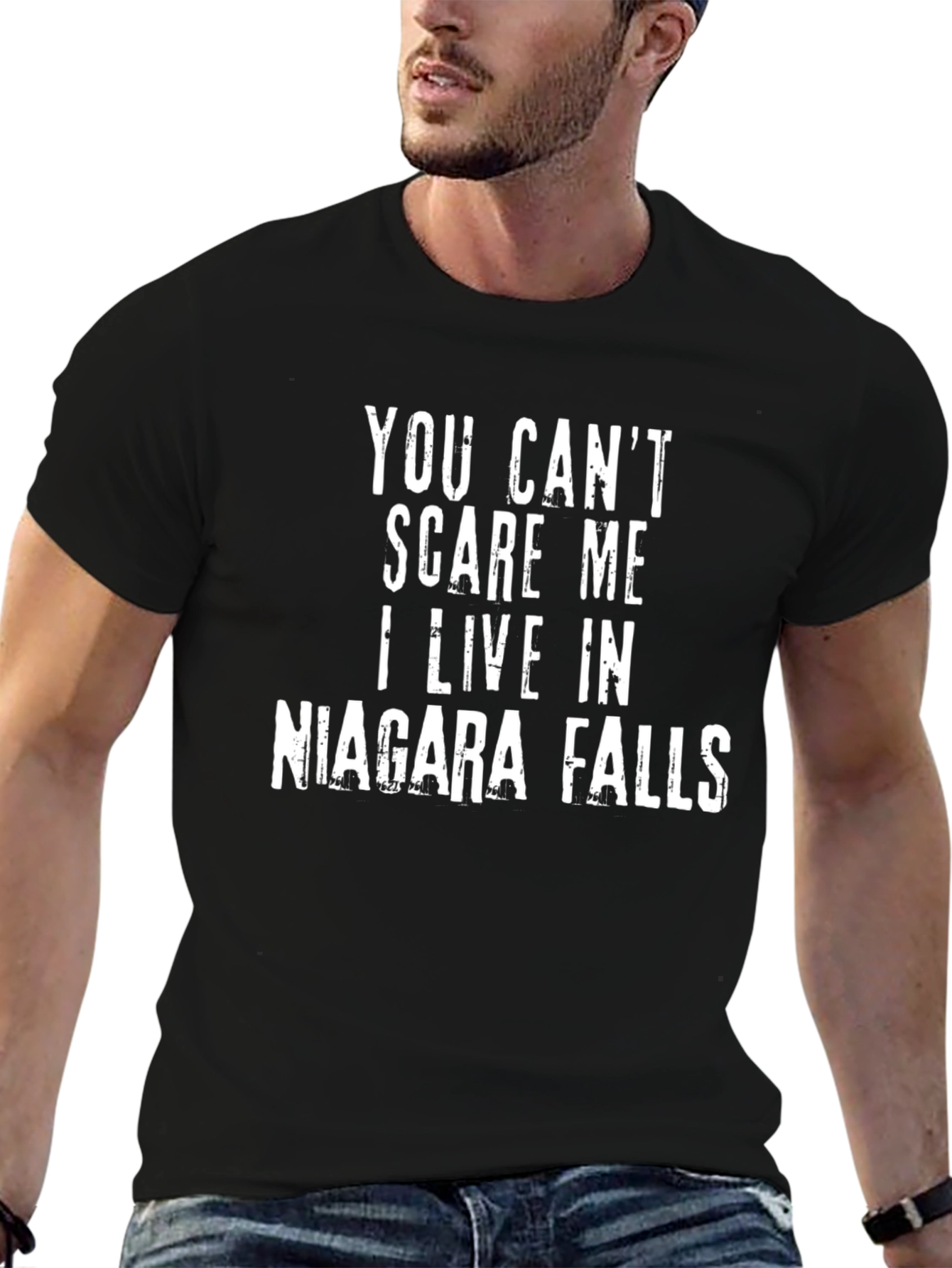 Niagara Falls T-Shirt - You Cant Scare Me Tee