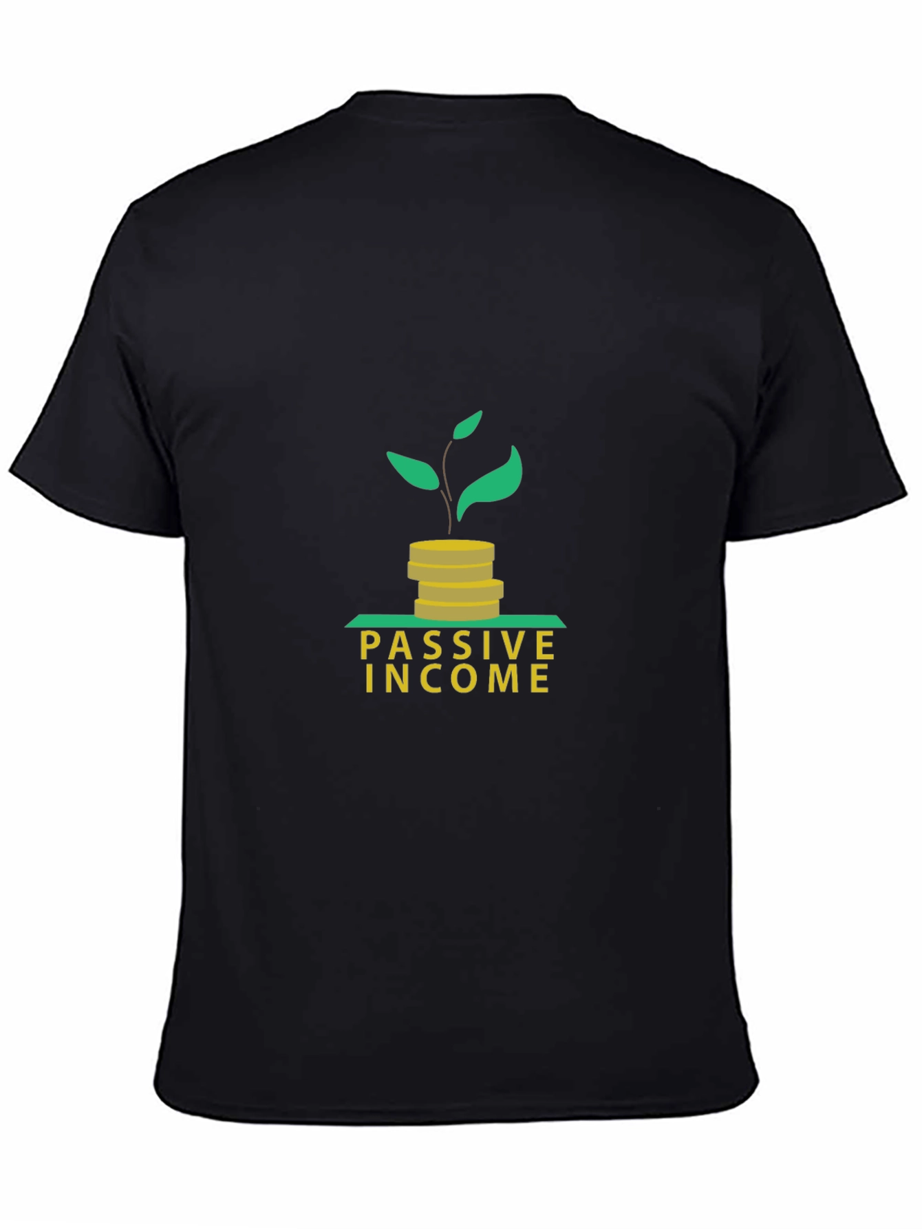 Passive Income Graphic T-Shirt - Grow Your Finances