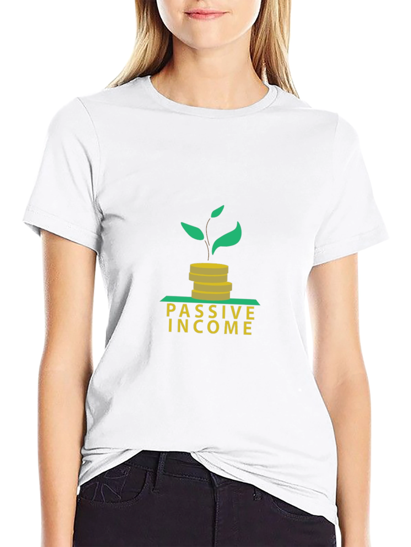 Passive Income Graphic T-Shirt - Grow Your Finances