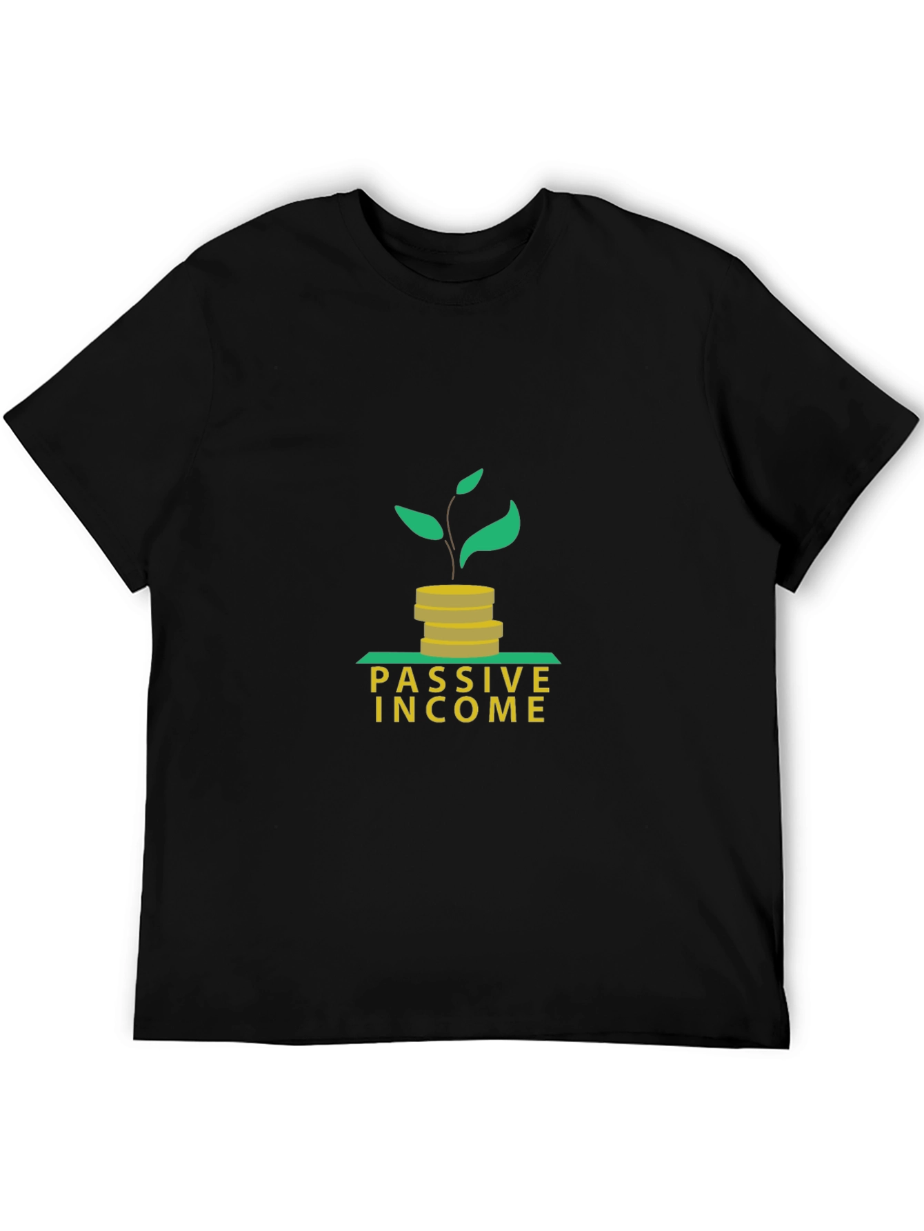 Passive Income Graphic T-Shirt - Grow Your Finances