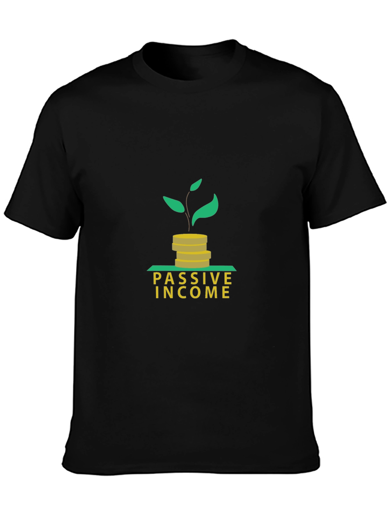 Passive Income Graphic T-Shirt - Grow Your Finances