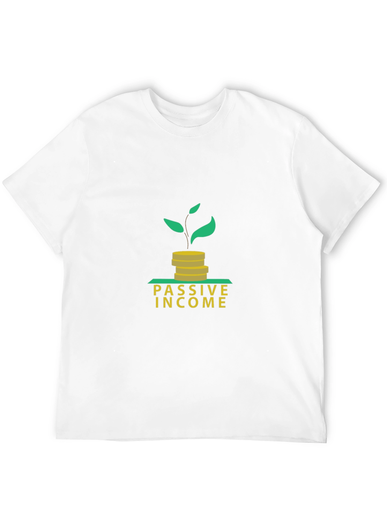 Passive Income Graphic T-Shirt - Grow Your Finances
