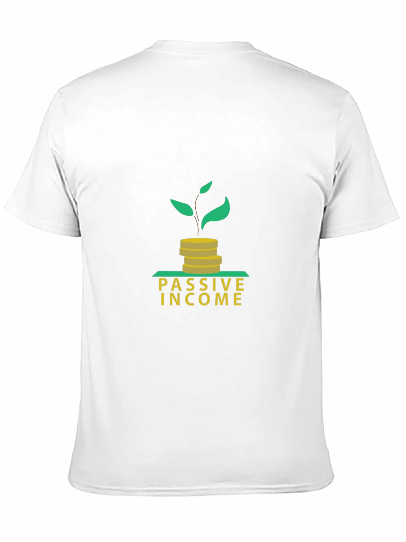 Passive Income Graphic T-Shirt - Grow Your Finances