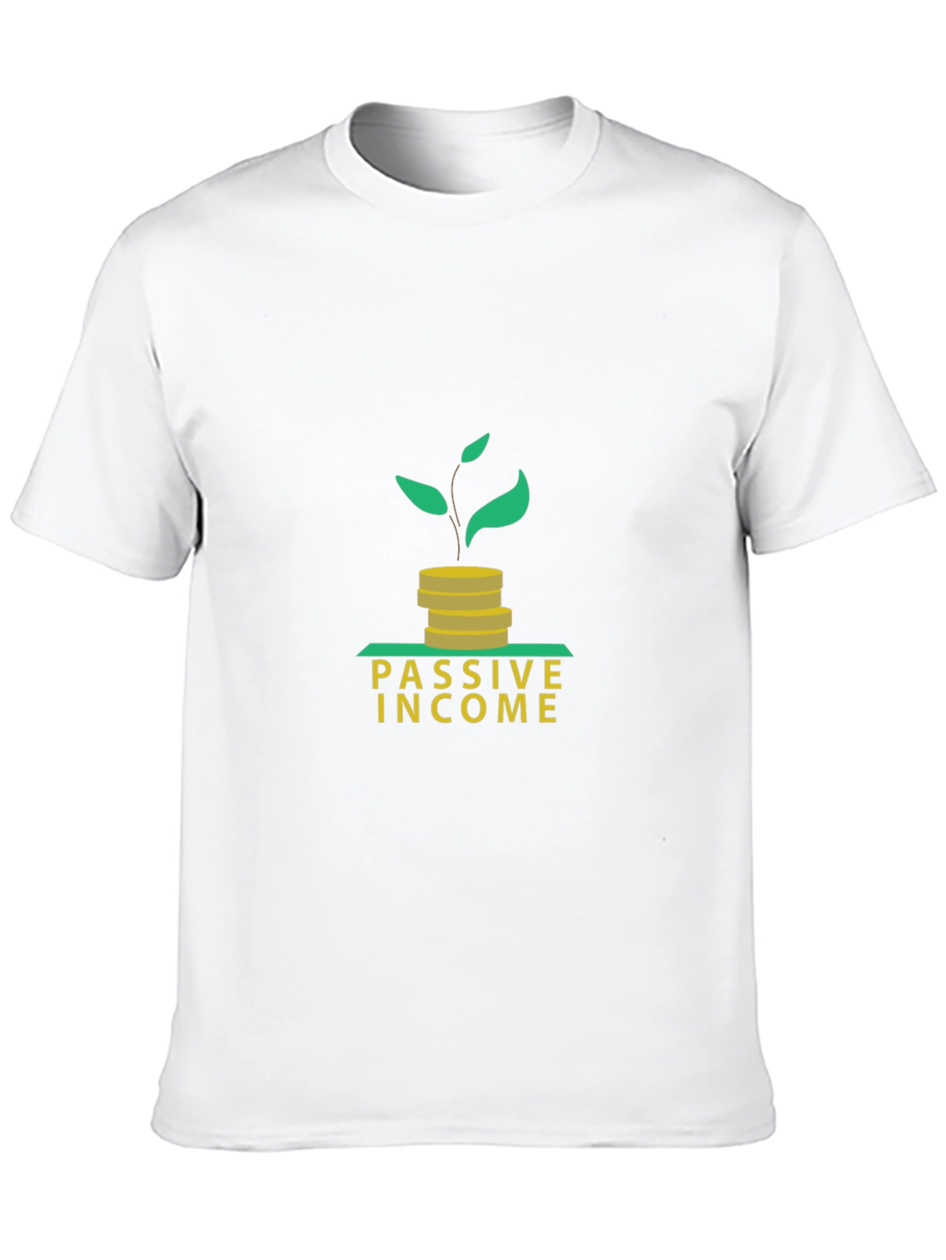 Passive Income Graphic T-Shirt - Grow Your Finances