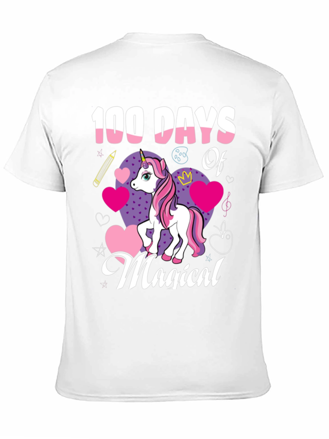 100 Days of Magical Unicorn T-Shirt