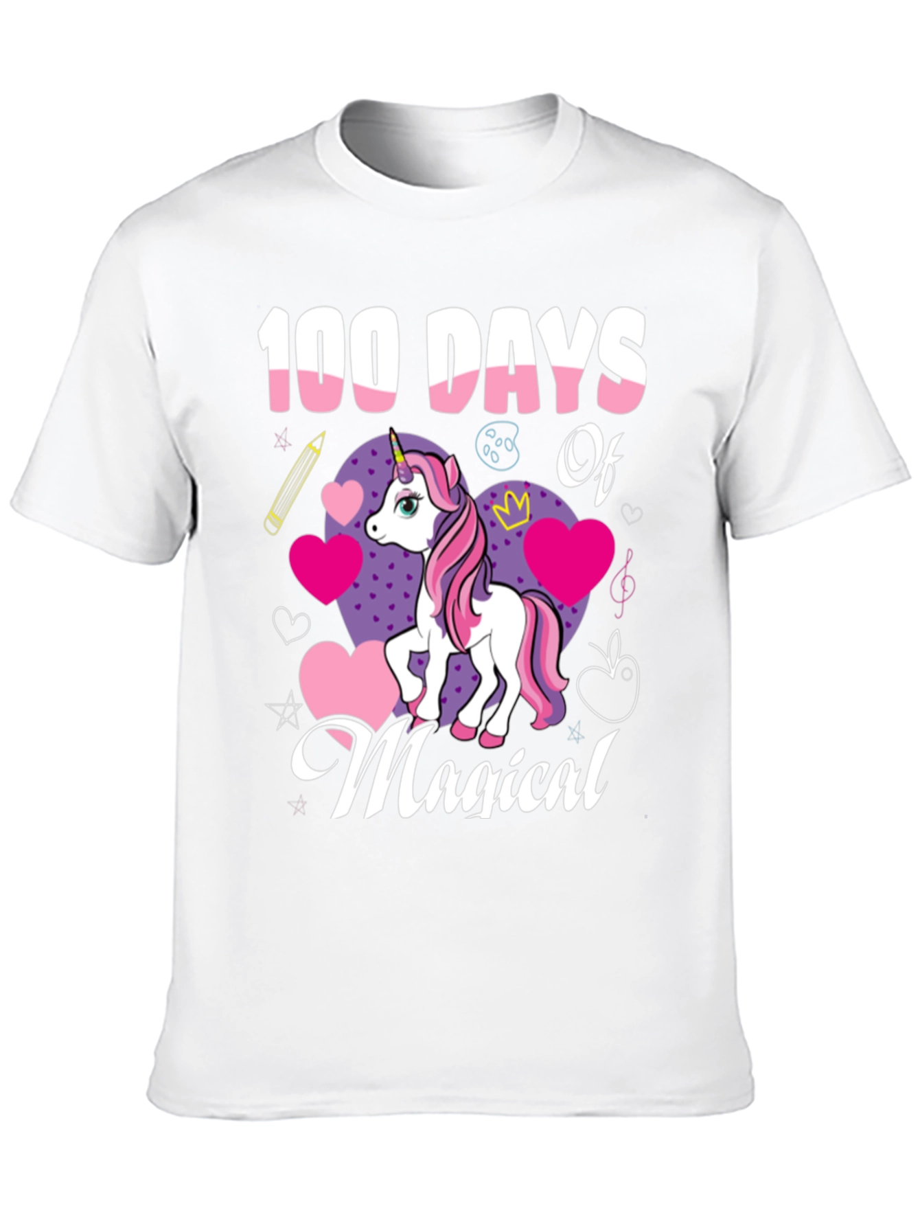 100 Days of Magical Unicorn T-Shirt
