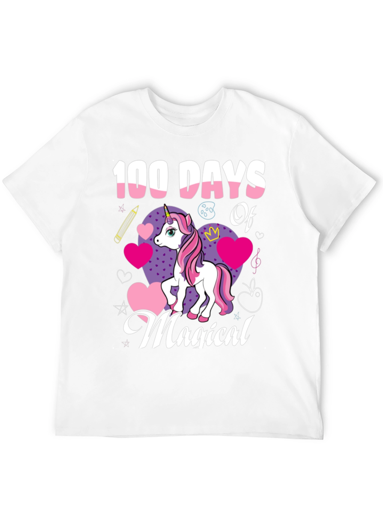 100 Days of Magical Unicorn T-Shirt
