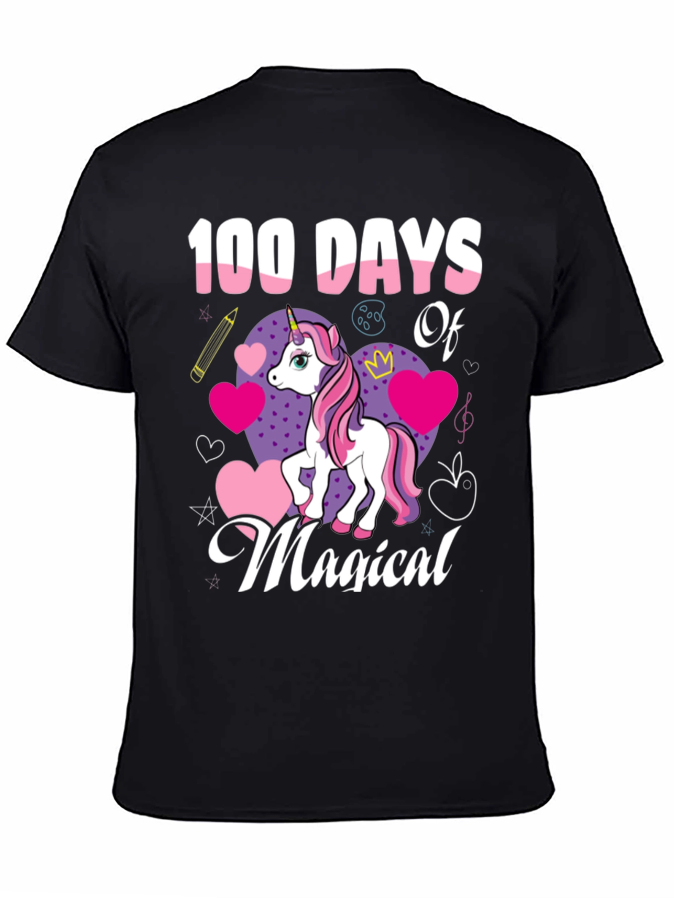 100 Days of Magical Unicorn T-Shirt