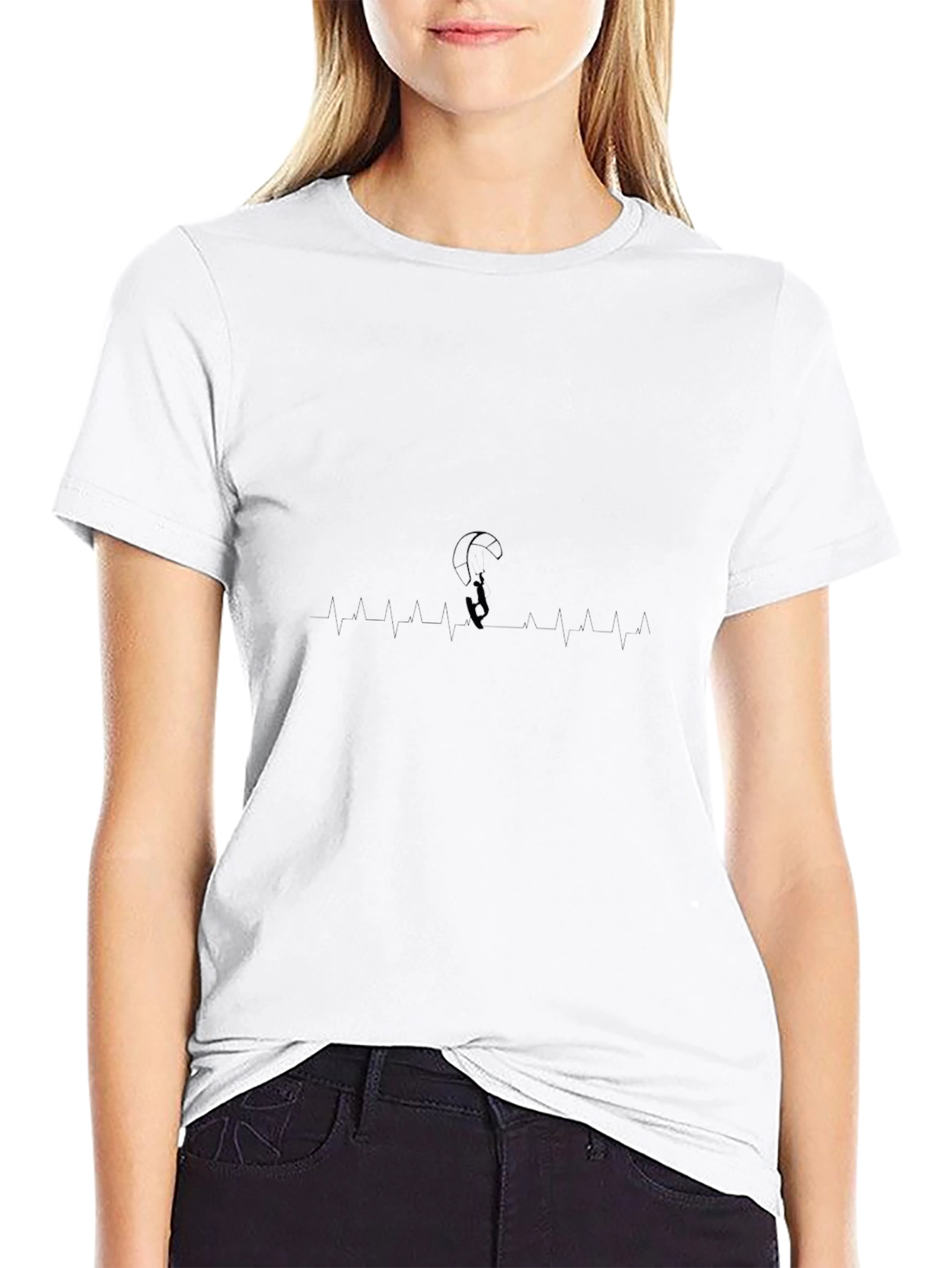 Heartbeat Paragliding T-Shirt
