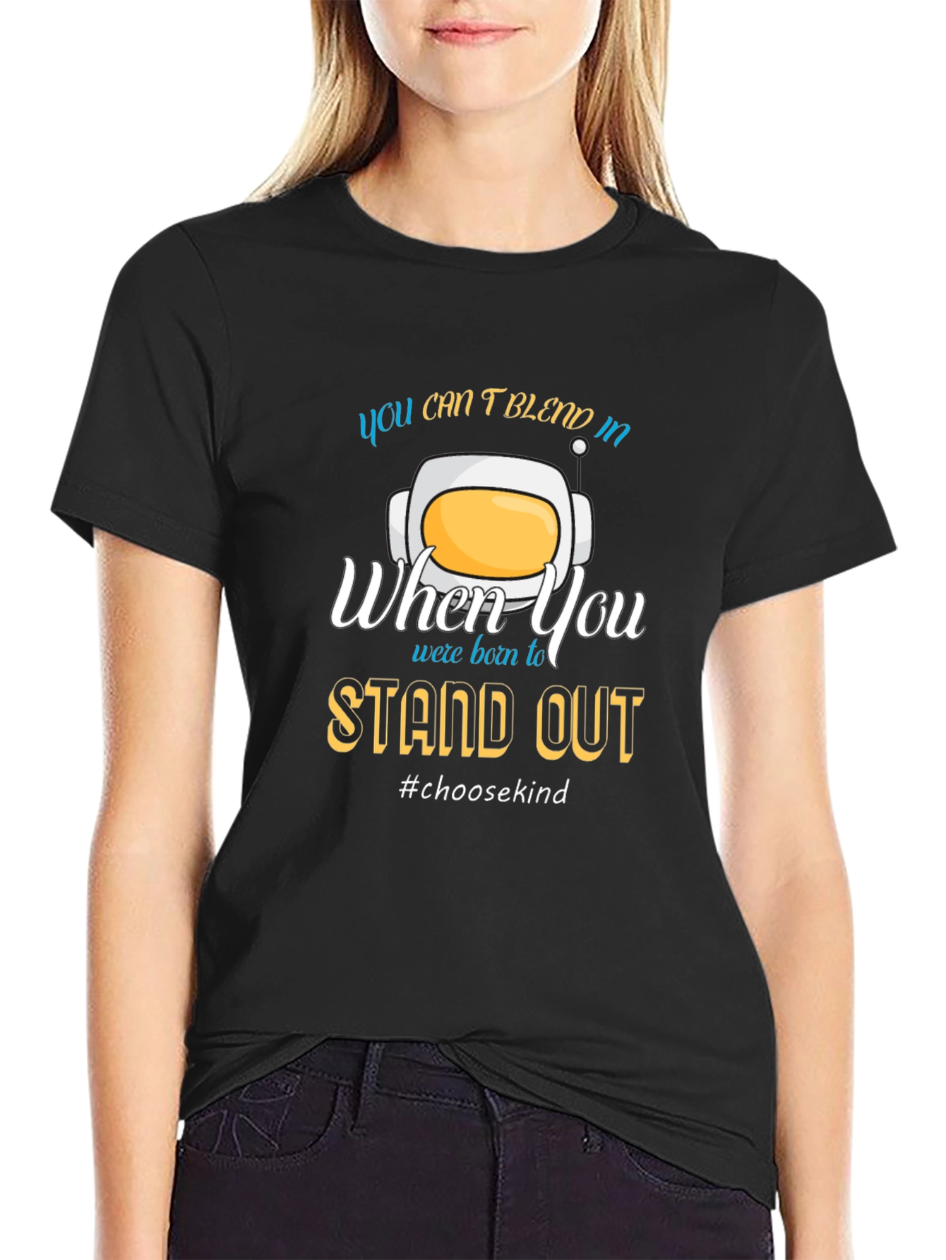Stand Out Astronaut T-Shirt - Choose Kind