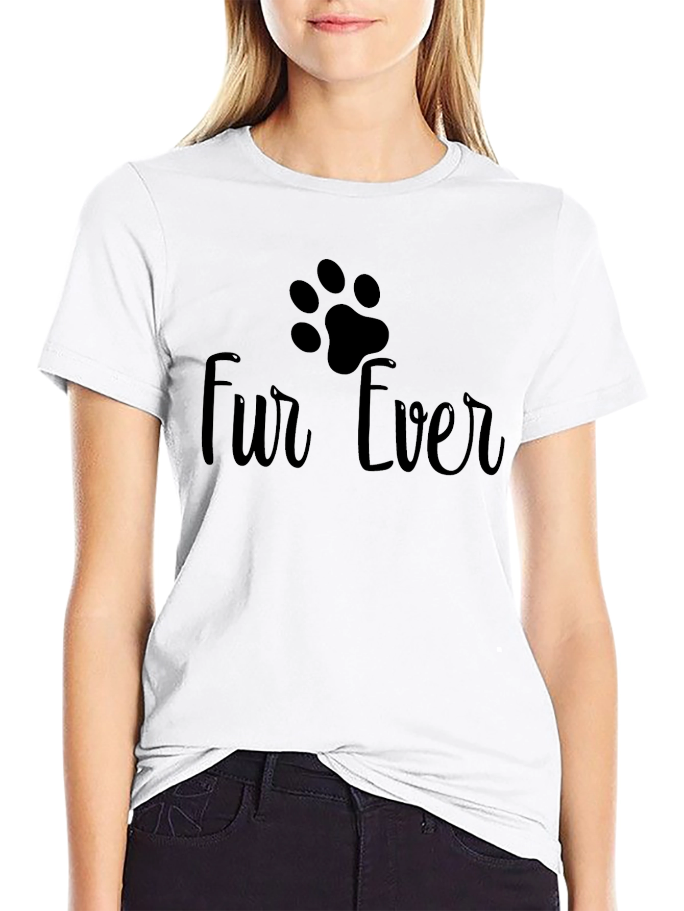 Fur Ever T-Shirt - Pet Lover Tee