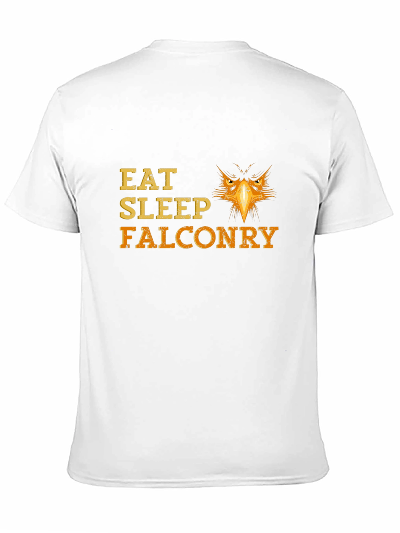Eat Sleep Falconry T-Shirt - Black