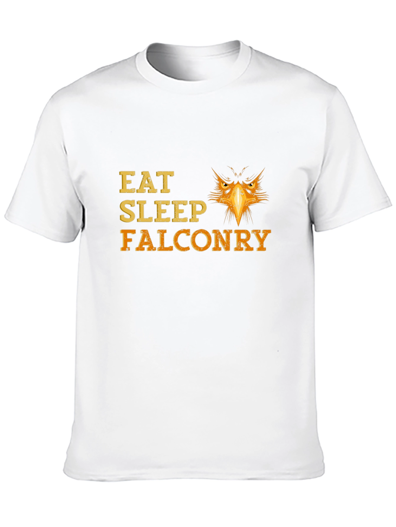Eat Sleep Falconry T-Shirt - Black