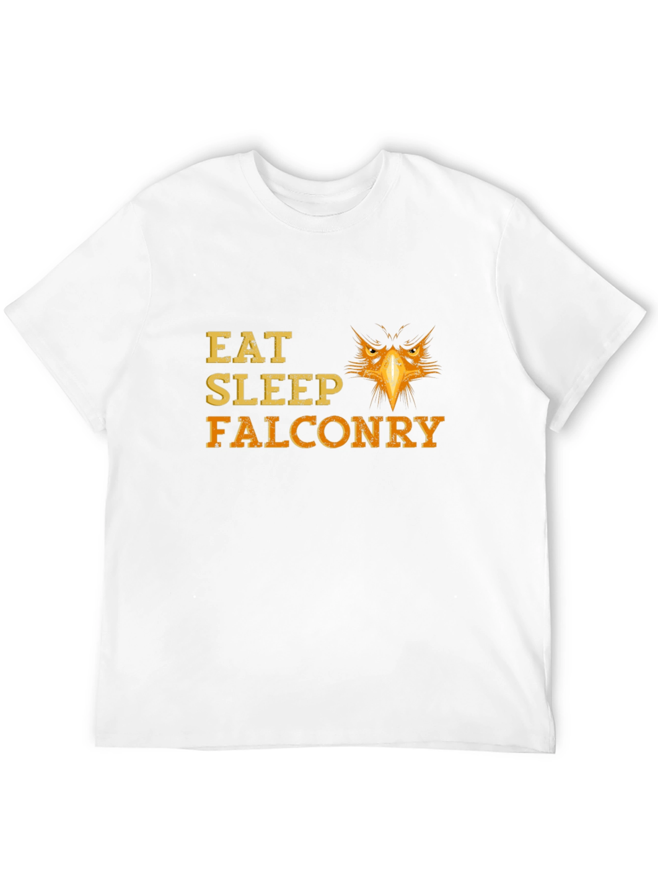 Eat Sleep Falconry T-Shirt - Black