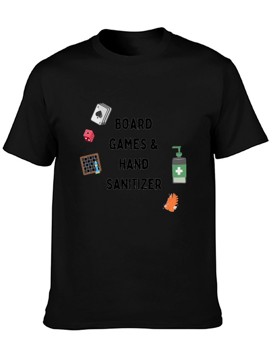 Board Games & Hand Sanitizer Graphic Tee