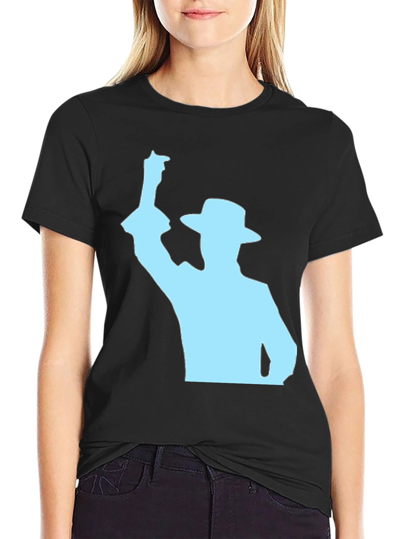 Silhouette T-Shirt - Unique Design Tee