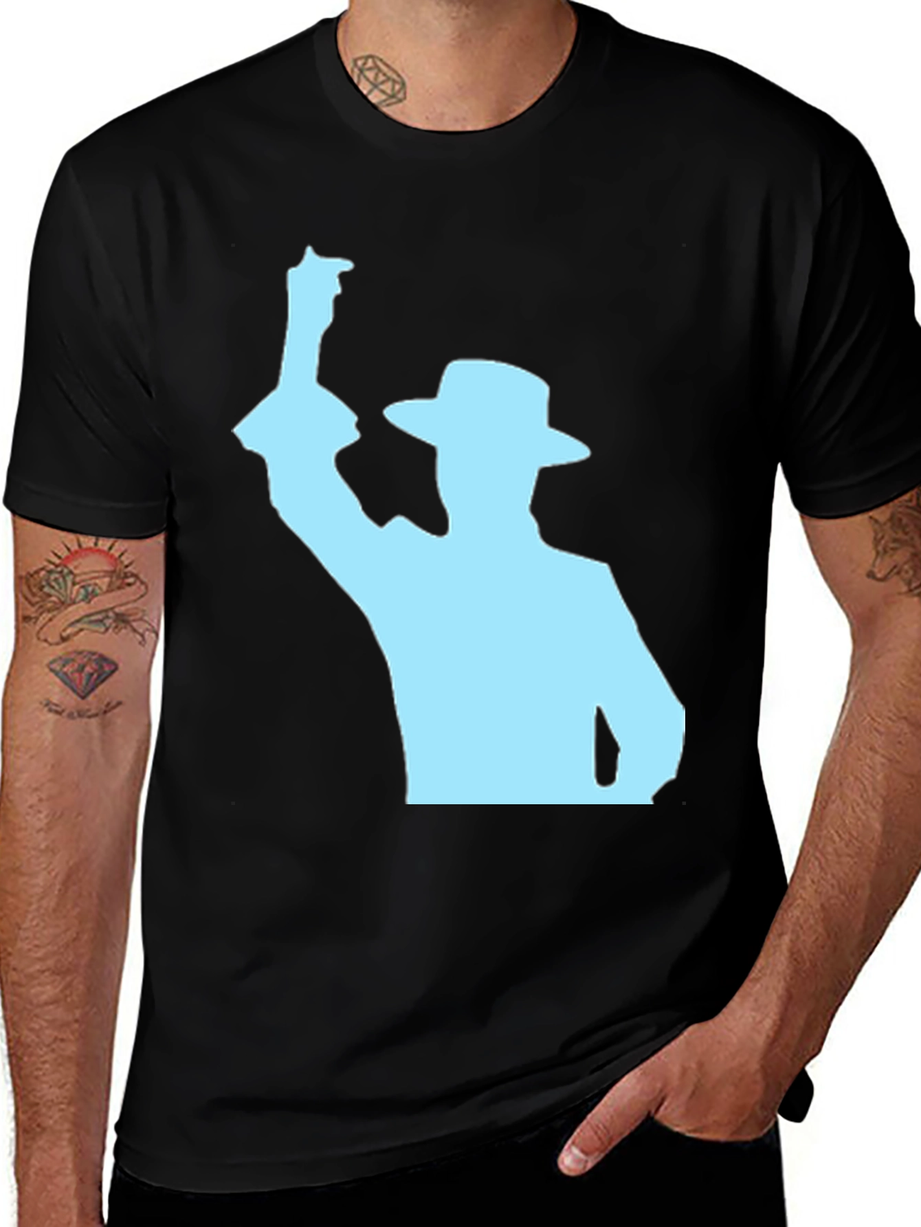 Silhouette T-Shirt - Unique Design Tee