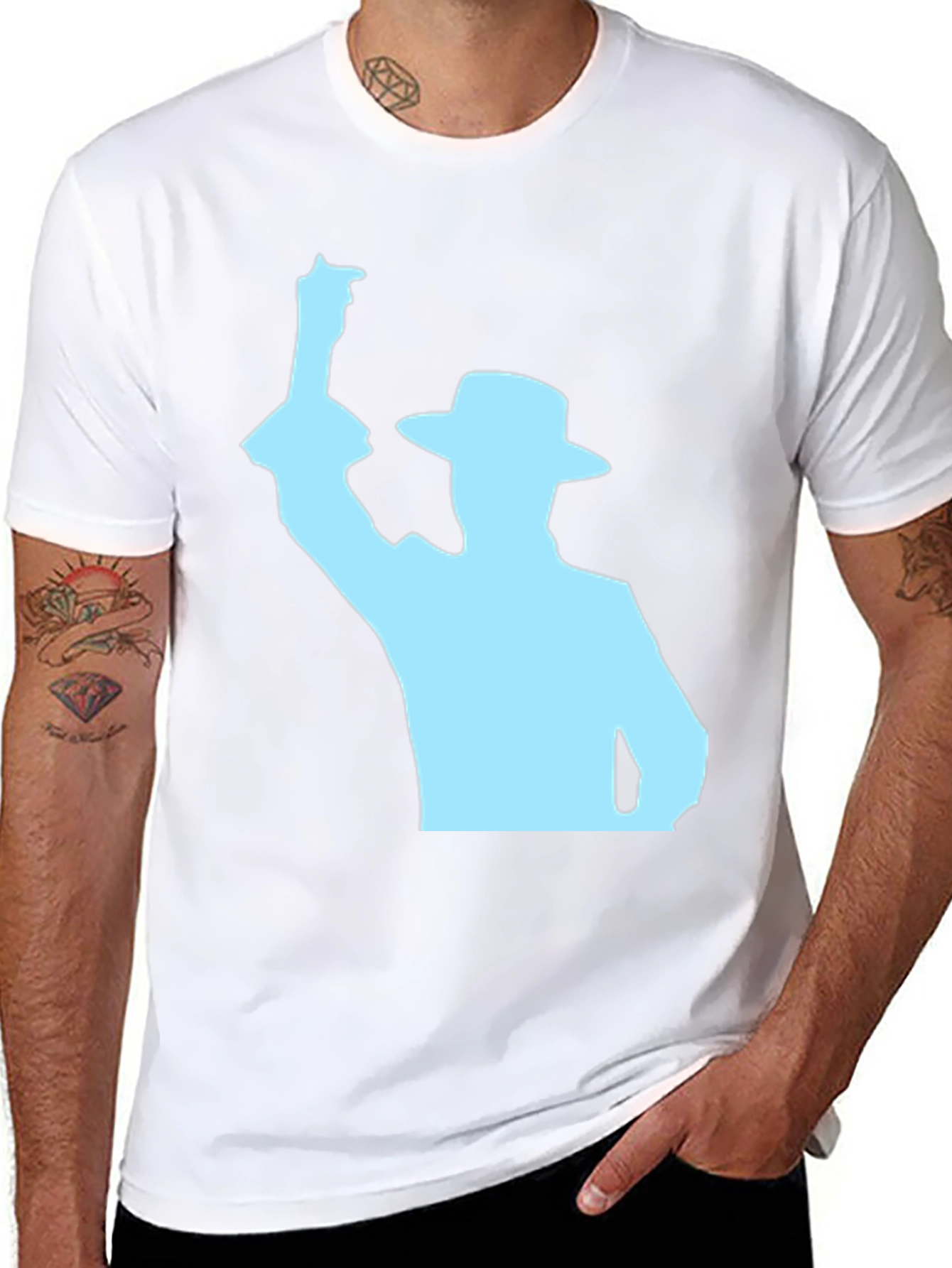 Silhouette T-Shirt - Unique Design Tee