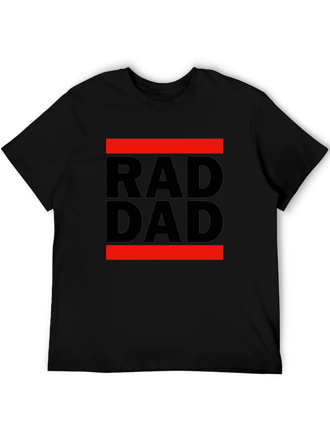Rad Dad Graphic Tee - Cool Fathers Day Gift