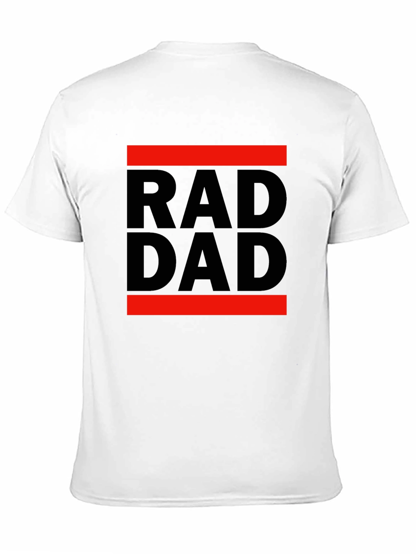 Rad Dad Graphic Tee - Cool Fathers Day Gift