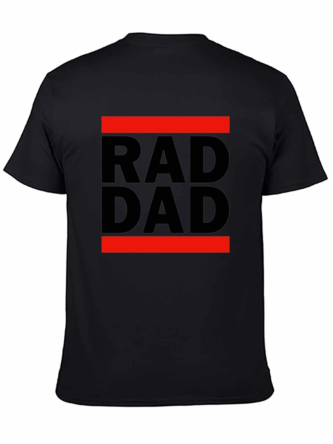 Rad Dad Graphic Tee - Cool Fathers Day Gift