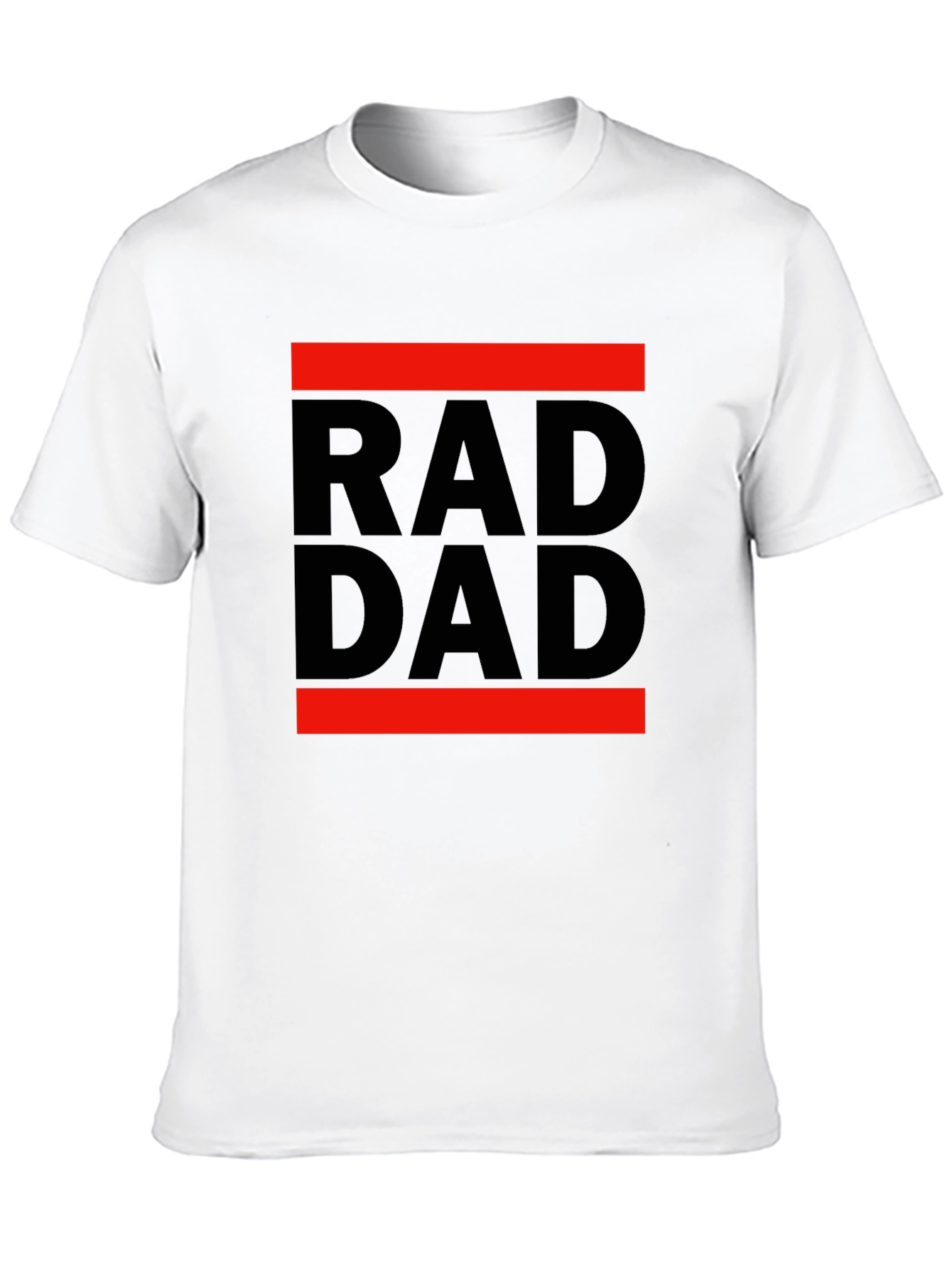 Rad Dad Graphic Tee - Cool Fathers Day Gift