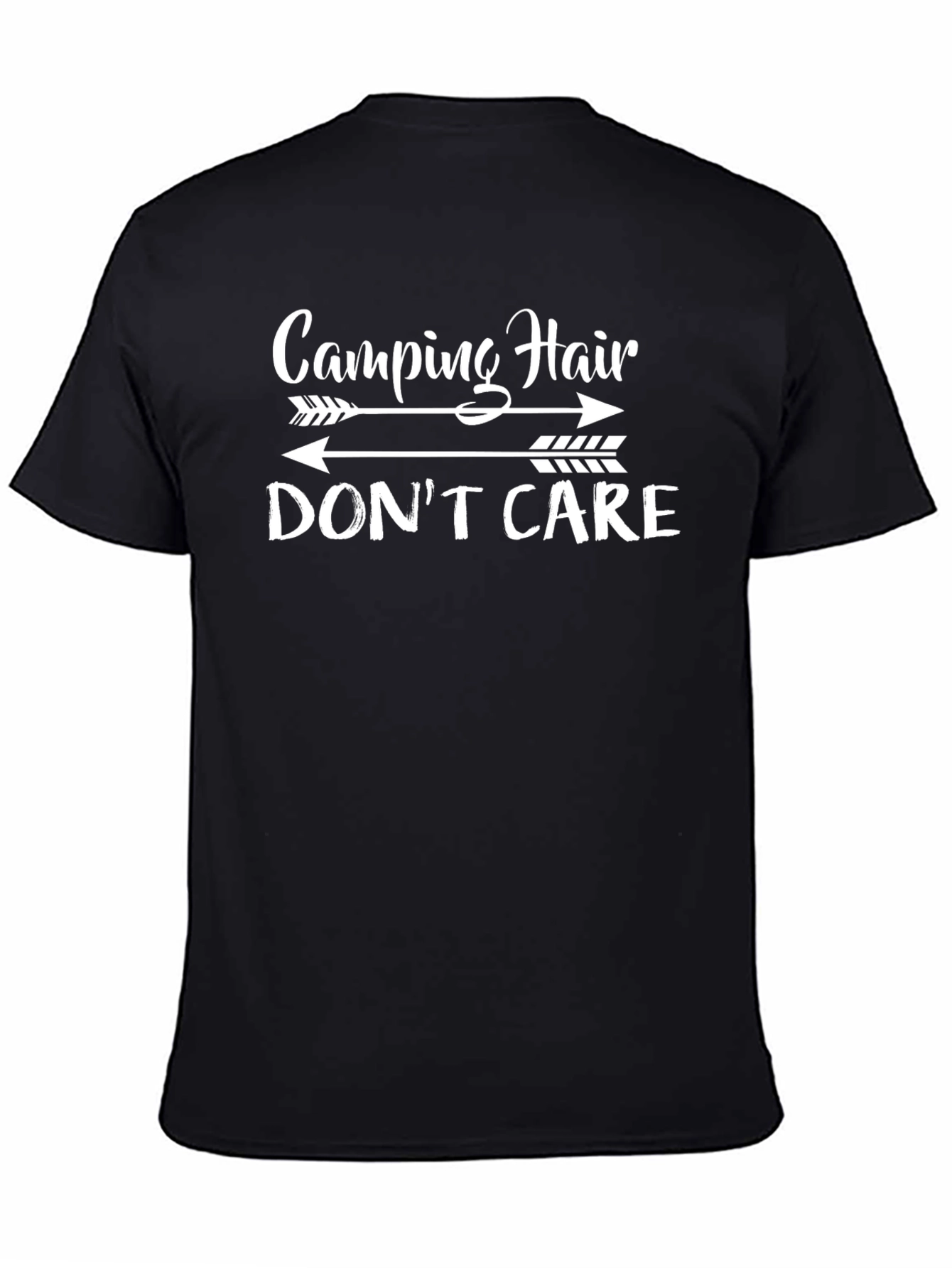 Camping Hair Dont Care T-Shirt