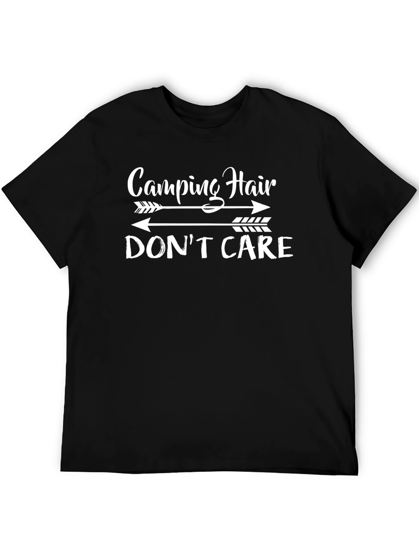 Camping Hair Dont Care T-Shirt