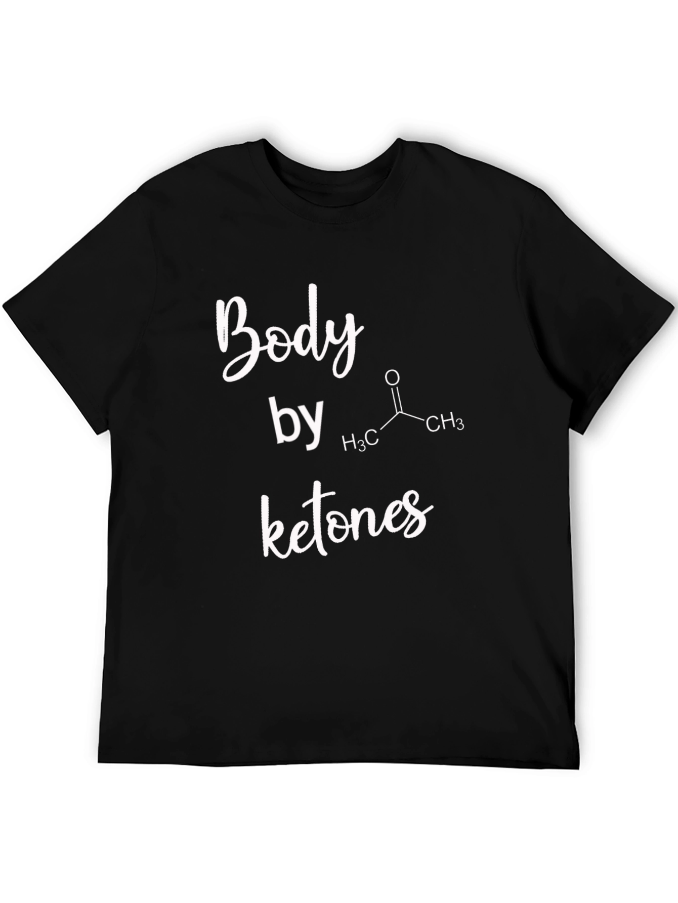 Body by Ketones Black T-Shirt