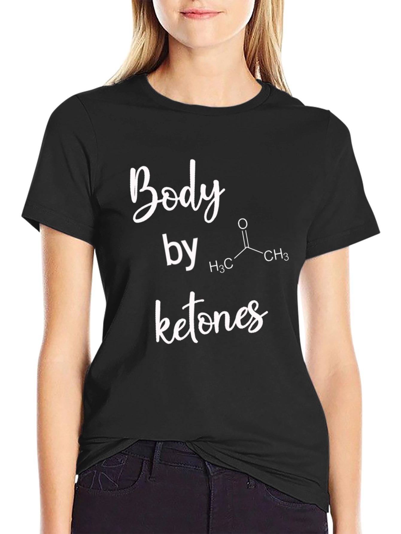 Body by Ketones Black T-Shirt