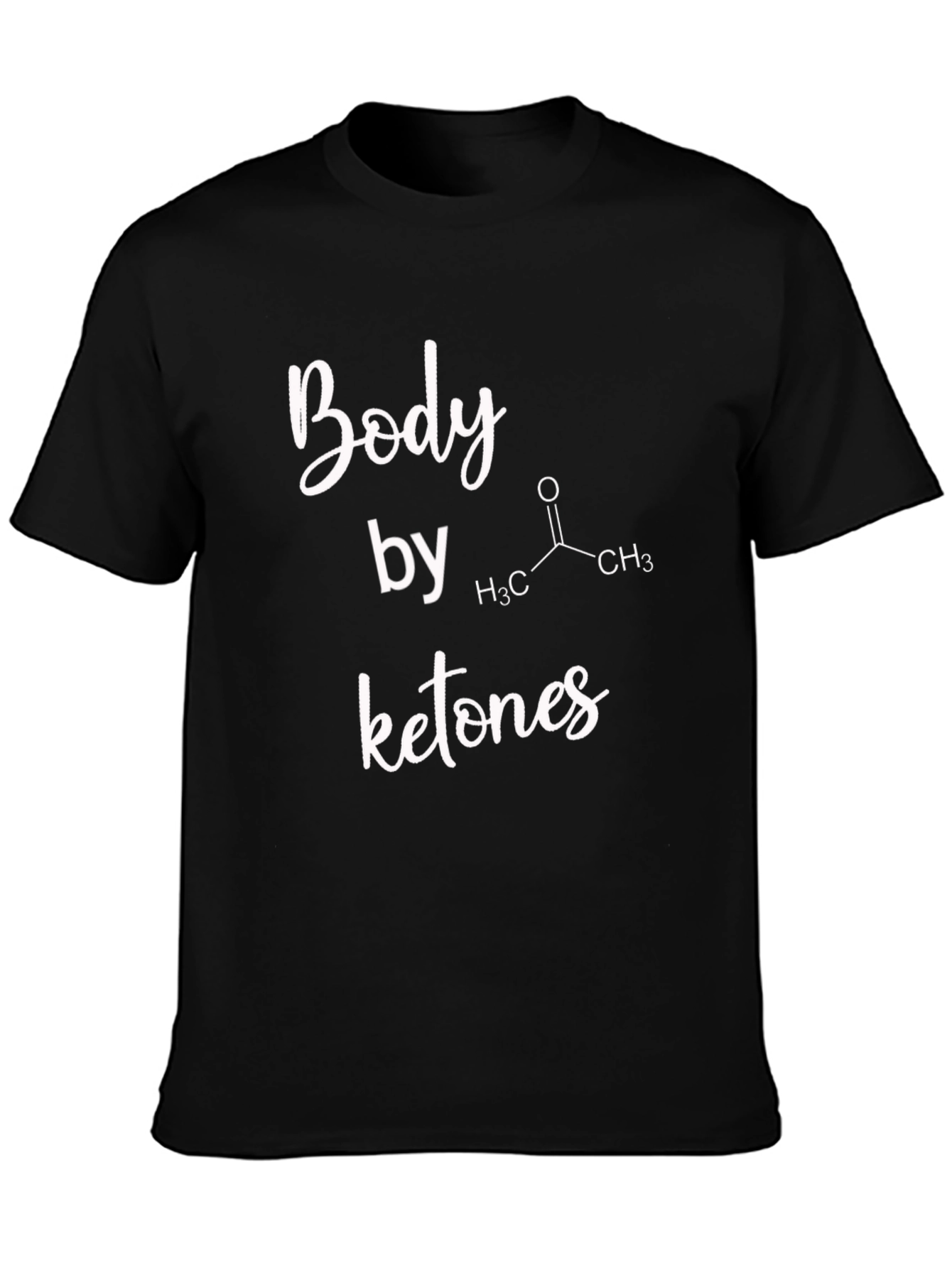 Body by Ketones Black T-Shirt