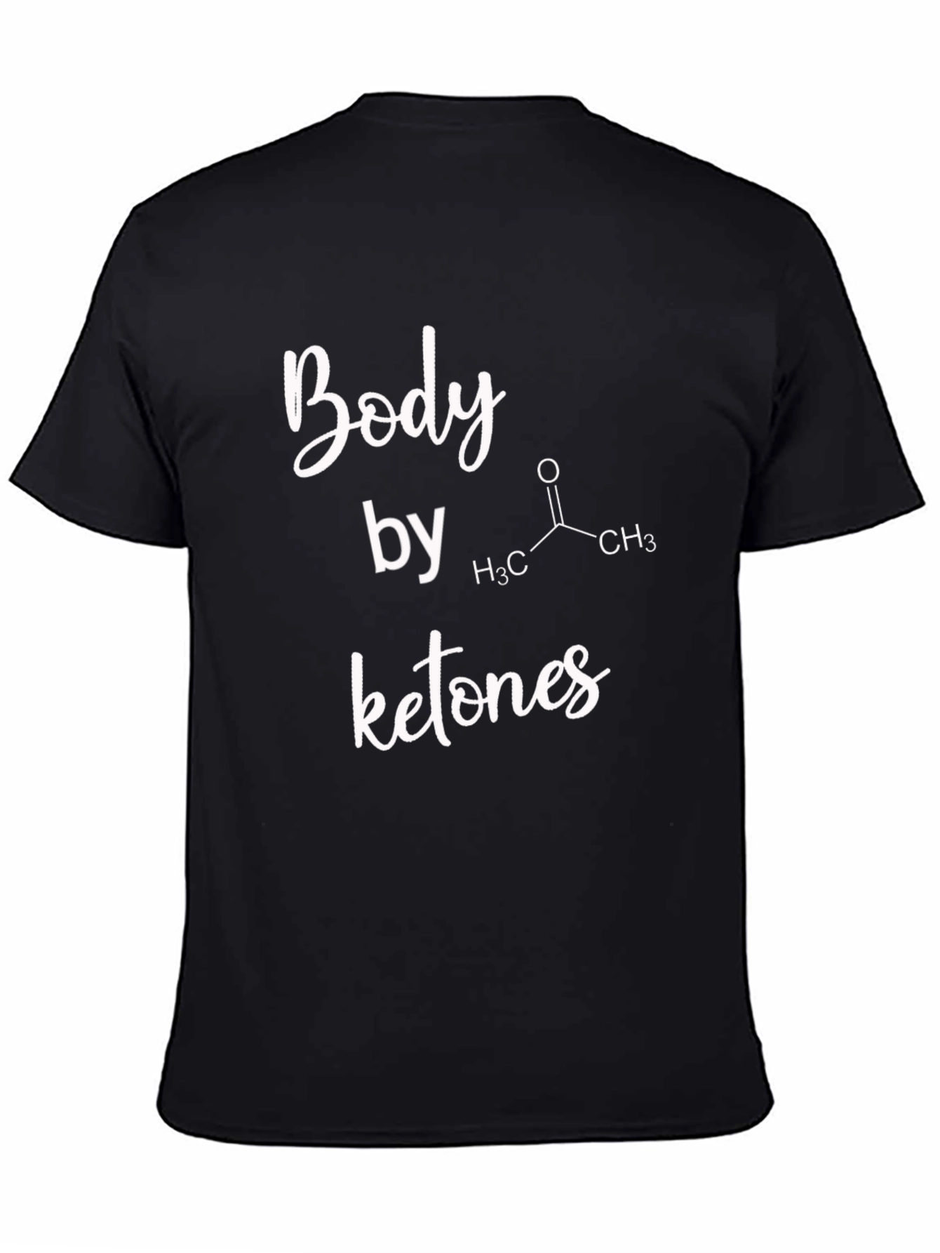 Body by Ketones Black T-Shirt