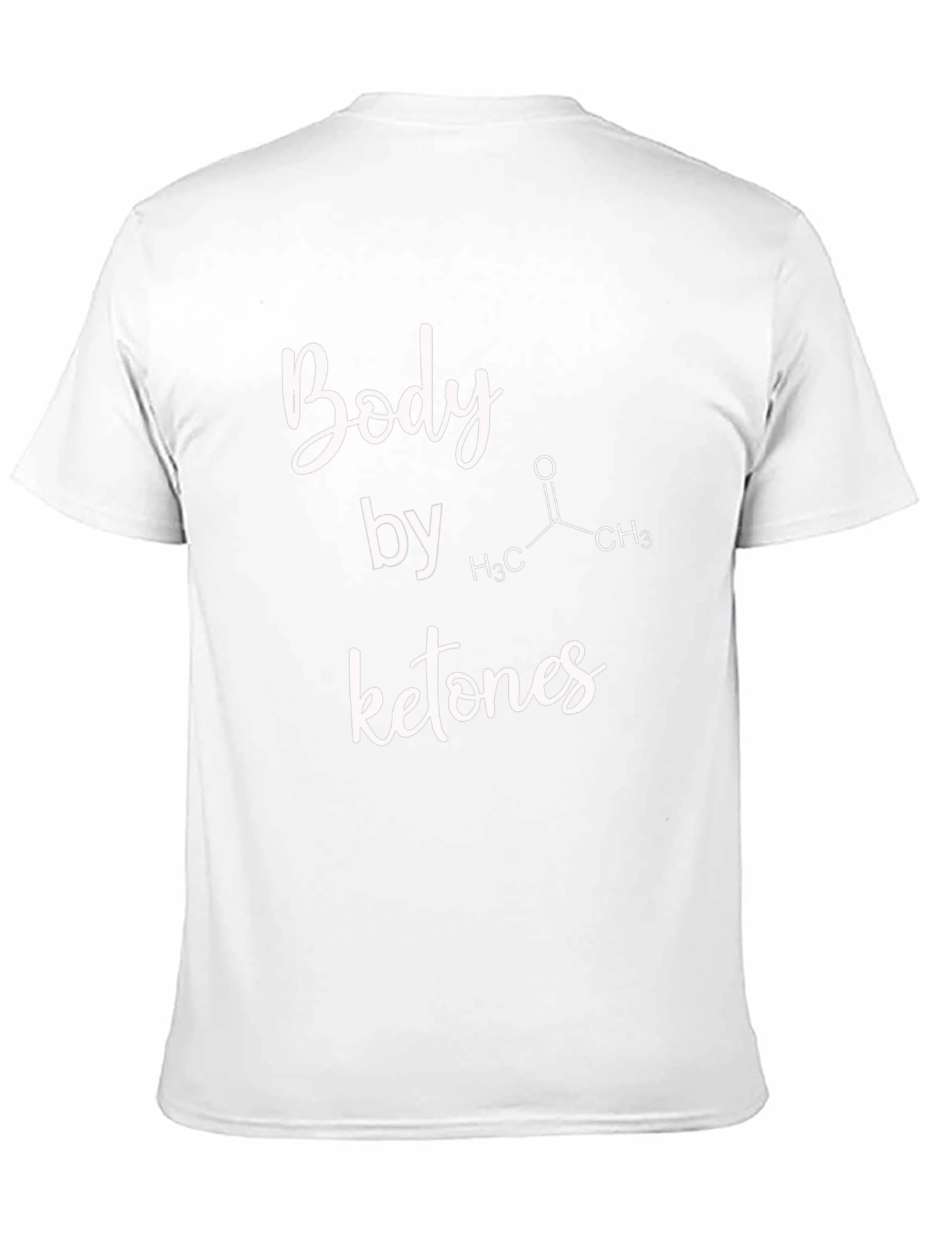 Body by Ketones Black T-Shirt