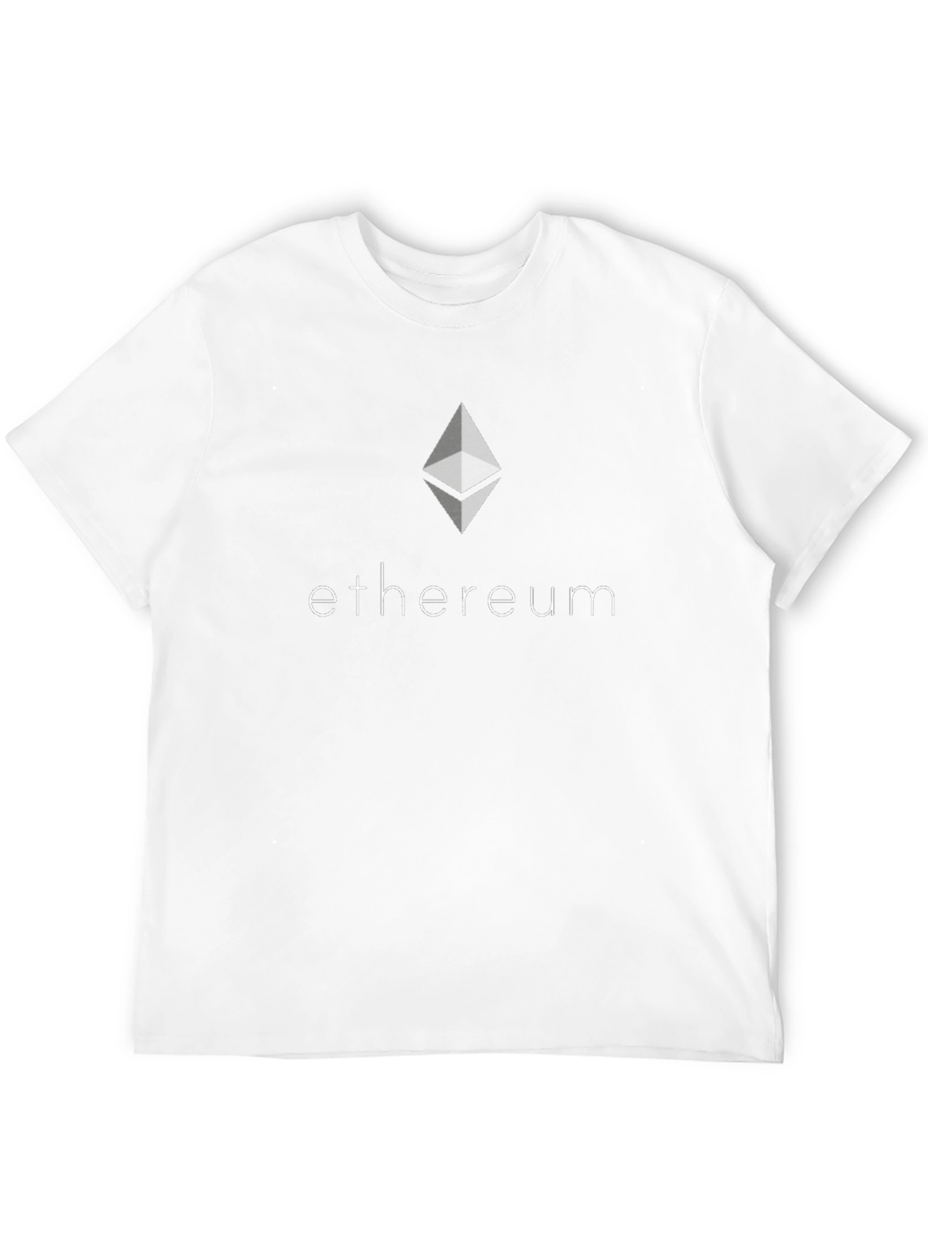 Ethereum Crypto Black T-Shirt