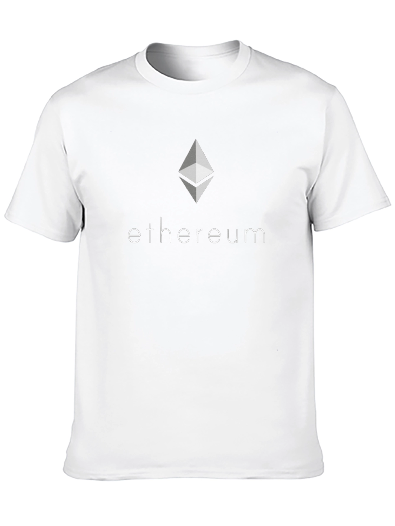 Ethereum Crypto Black T-Shirt