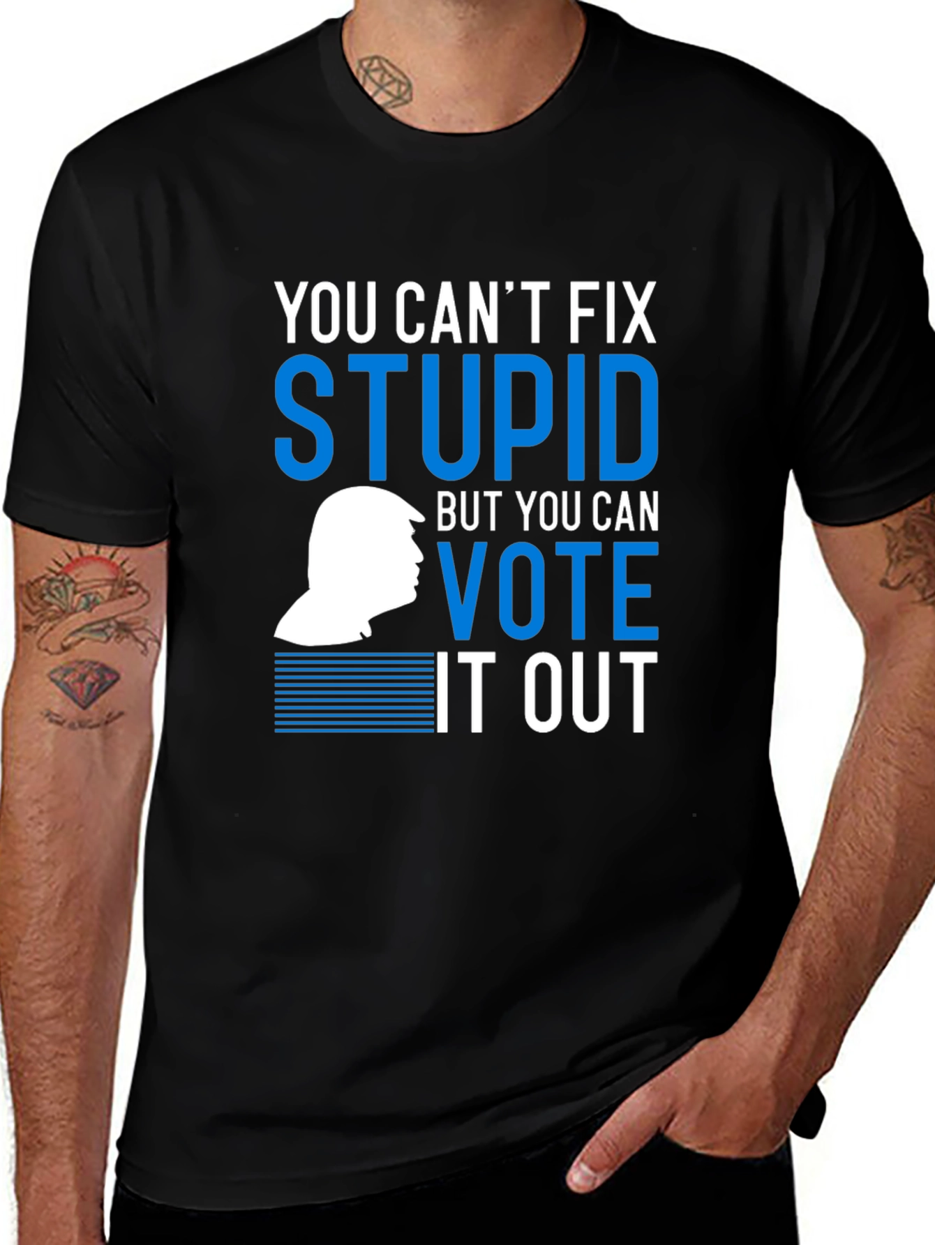 Vote It Out T-Shirt Political Tee