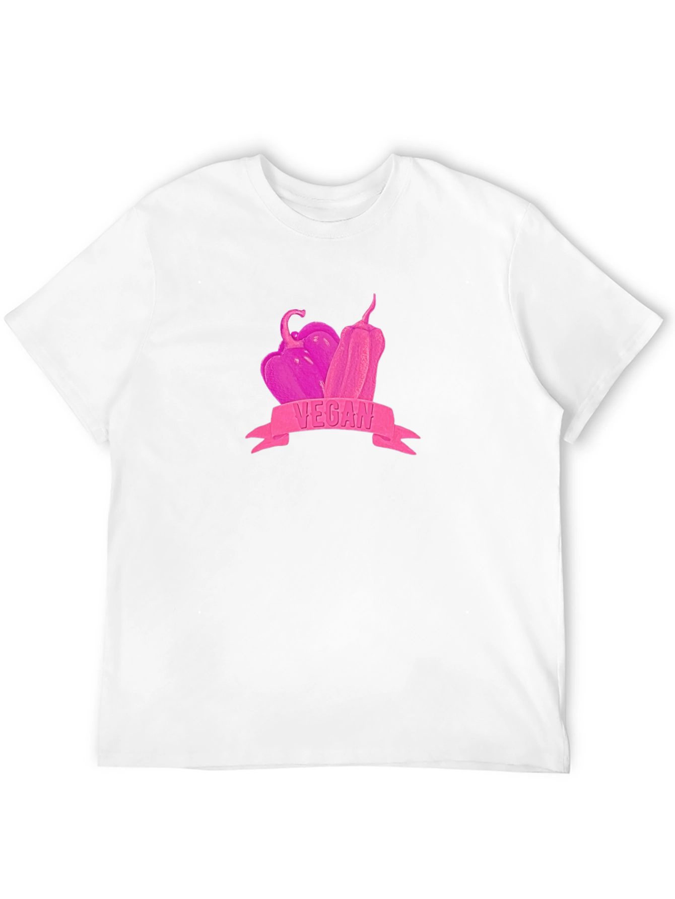 Vegan Graphic T-Shirt - Stylish and Comfortable