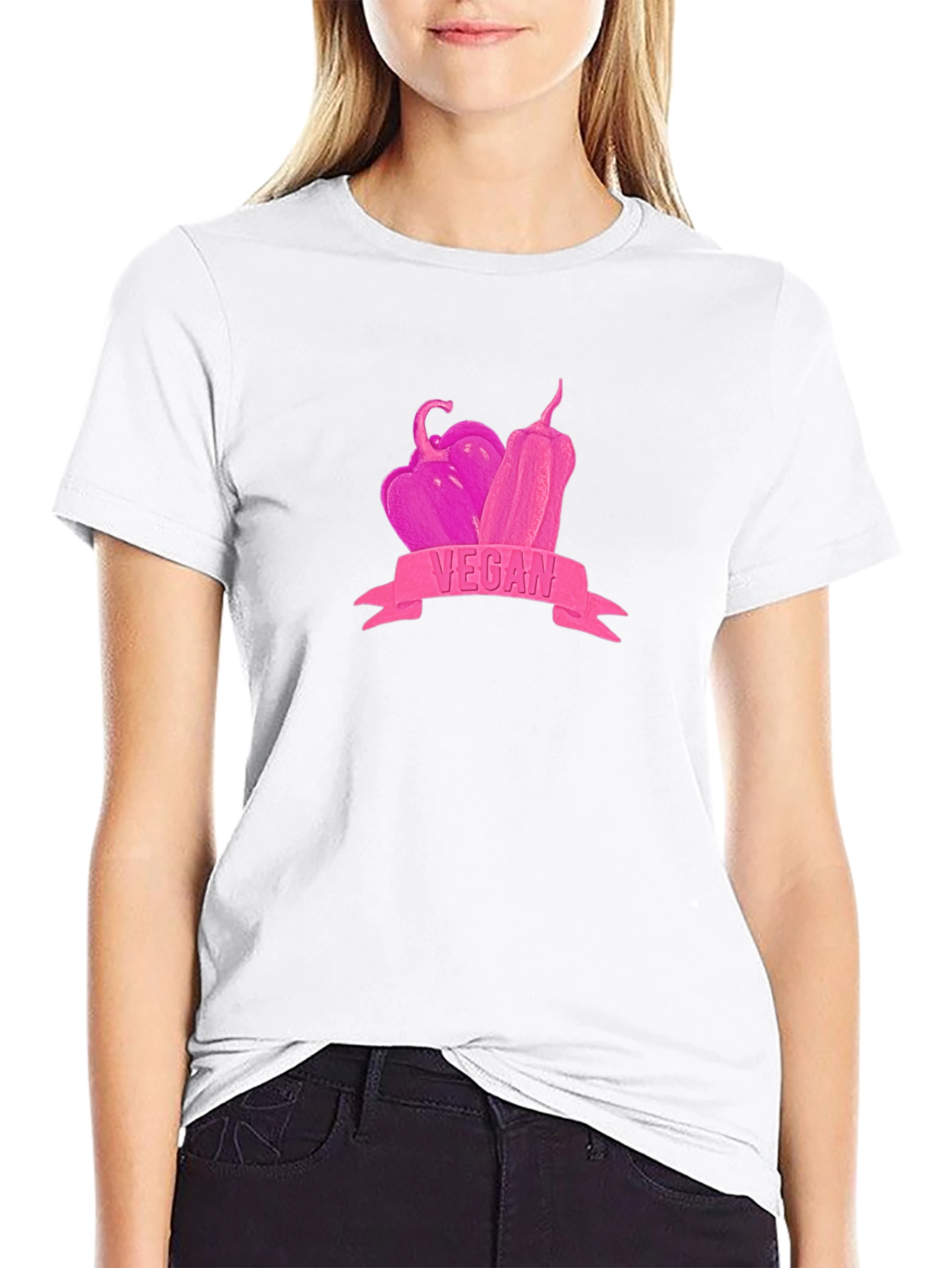 Vegan Graphic T-Shirt - Stylish and Comfortable